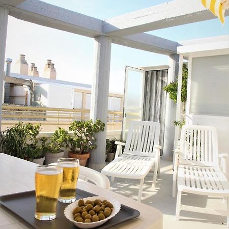 La Perla Apartment, Paradis Park, La Pineda - Atico 1ª Linea - Solarium - Wifi - Piscina Exterior foto